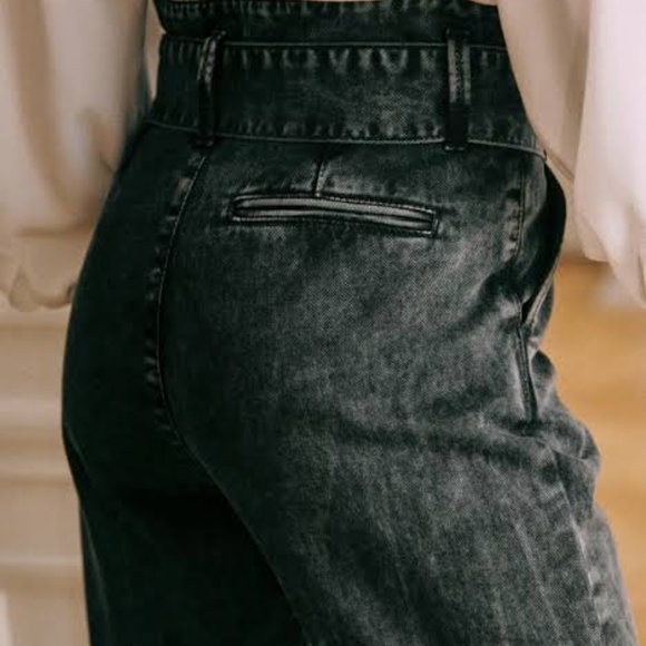 Austin Denim Trousers "Washed Black" (US2/EU34) NWOT - Picture 3 of 6